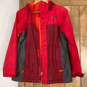 North face ski shell